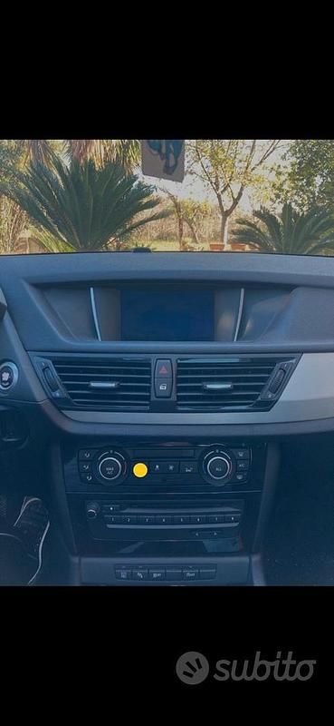 Usata BMW X1 116 CV (85 kW) 2013 Nero SUV