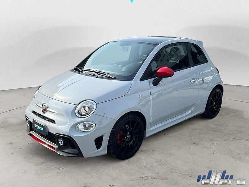 Usata Abarth 595 144 CV (105 kW) 2021 Grigio Berlina