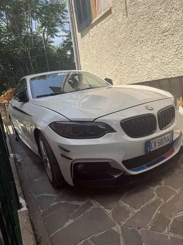 Usata BMW 220 184 CV (135 kW) 2014 Coupé