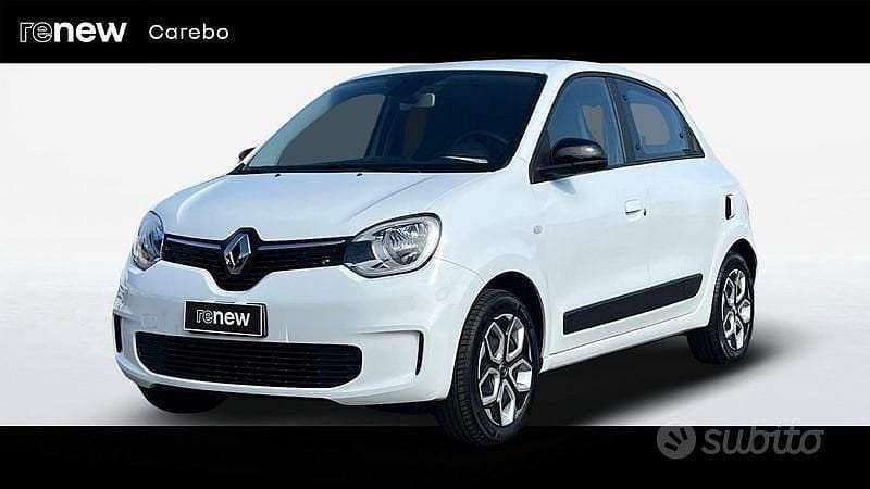 Usata Renault Twingo Equilibre 60 kW (82 CV) 2022 Bianco Utilitaria