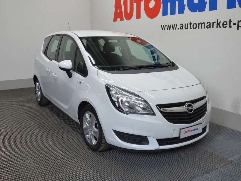 Usata Opel Meriva S 95 CV (69 kW) 2017 Bianco Monovolume