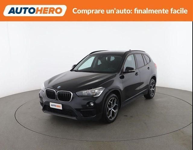 Nero Usata 2019 BMW X1 Advantage SUV | 20.799 € (Buon prezzo) - Immagine 1/2