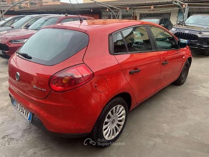 Usata Fiat Bravo Dynamic 105 CV (77 kW) 2008 Rosso Utilitaria