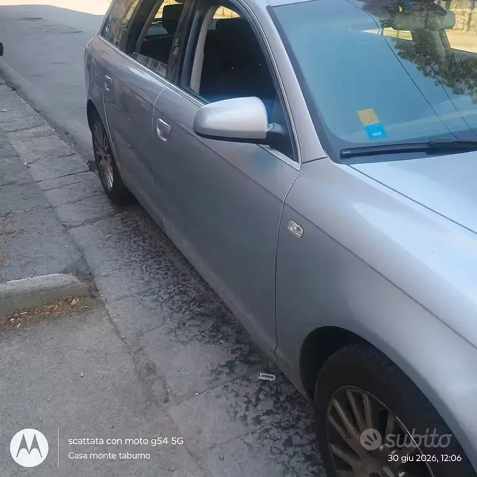 Usata Audi A6 233 CV (171 kW) 2007 Grigio Station wagon