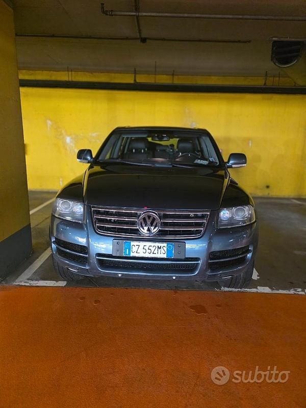 Usata VW Touareg 2006 Grigio SUV