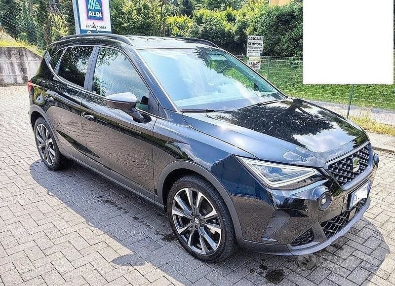 Usata Seat Arona Black Edition 95 CV (69 kW) 2024 Nero SUV