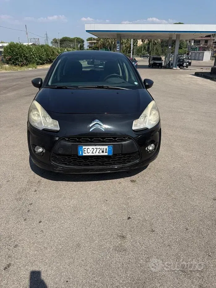 Usata Citroën C3 Seduction 82 CV (60 kW) 2012 Nero Berlina
