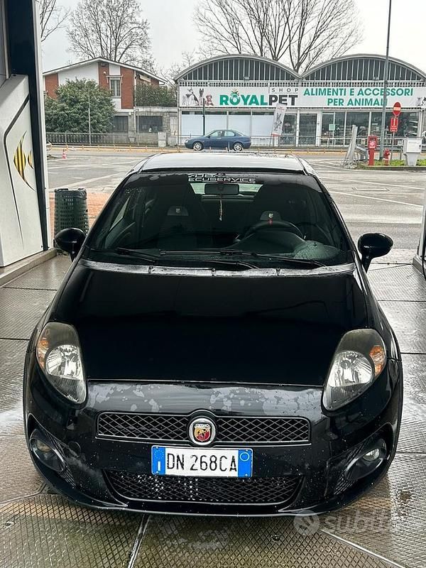 Usata Abarth Punto 260 CV (191 kW) 2008 Nero Utilitaria