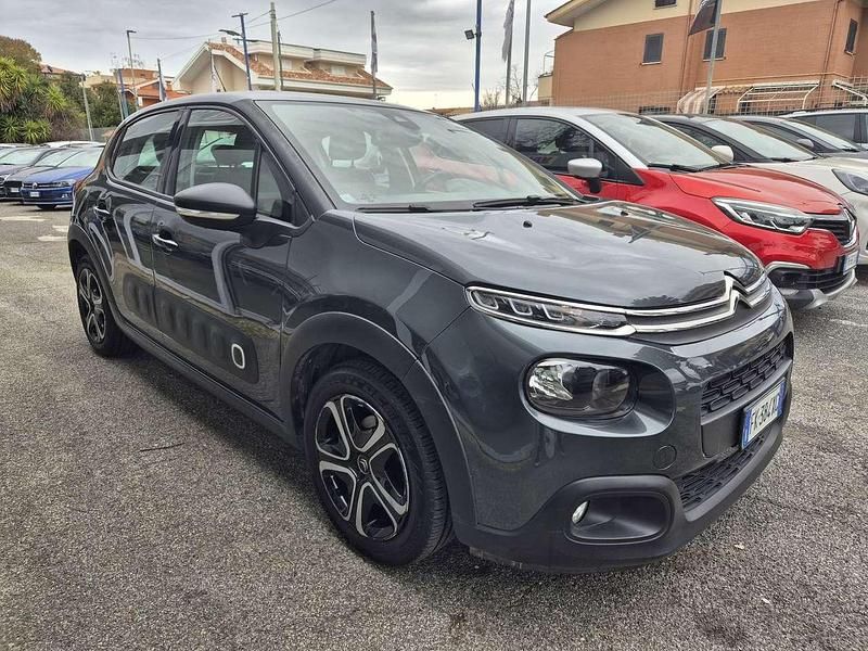 Usata Citroën C3 Shine 75 CV (55 kW) 2017 Grigio Utilitaria