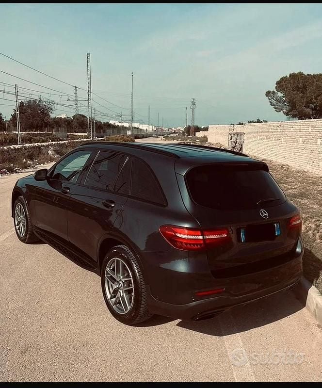 Usata Mercedes GLC250 Premium 2015 Grigio SUV