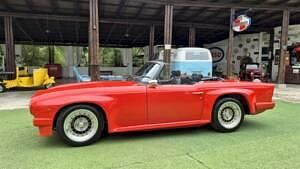 Usata Triumph TR6 106 CV (77 kW) 1973 Rosso Cabrio