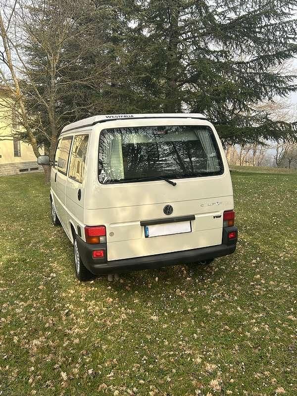Usata VW T4 California 102 CV (75 kW) 2001 Bianco Furgone