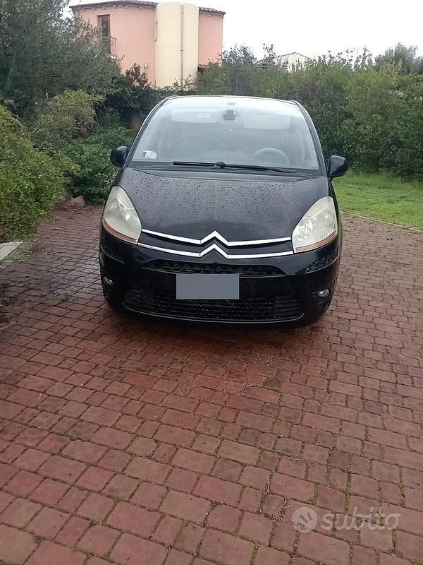 Usata Citroën C4 136 CV (100 kW) 2008 Nero Monovolume
