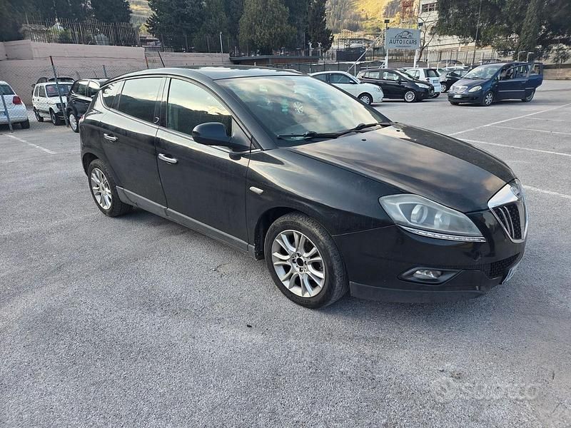 Usata Lancia Delta 2010 Nero Utilitaria
