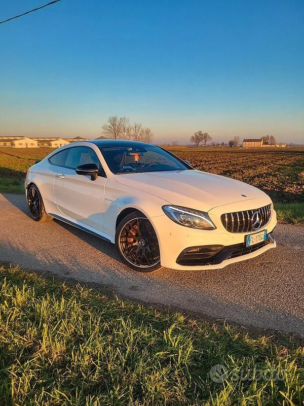 Bianco Usata 2017 Mercedes C63S AMG AMG Coupé | 47.900 € - Immagine 1/4