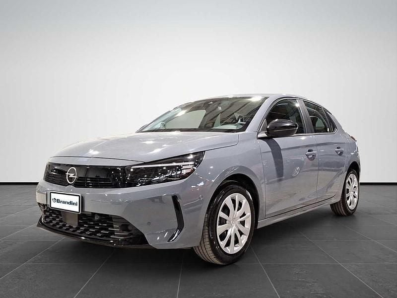 Grigio Usata 2024 Opel Corsa S Due volumi | 15.099 € (Buon prezzo) - Immagine 1/4