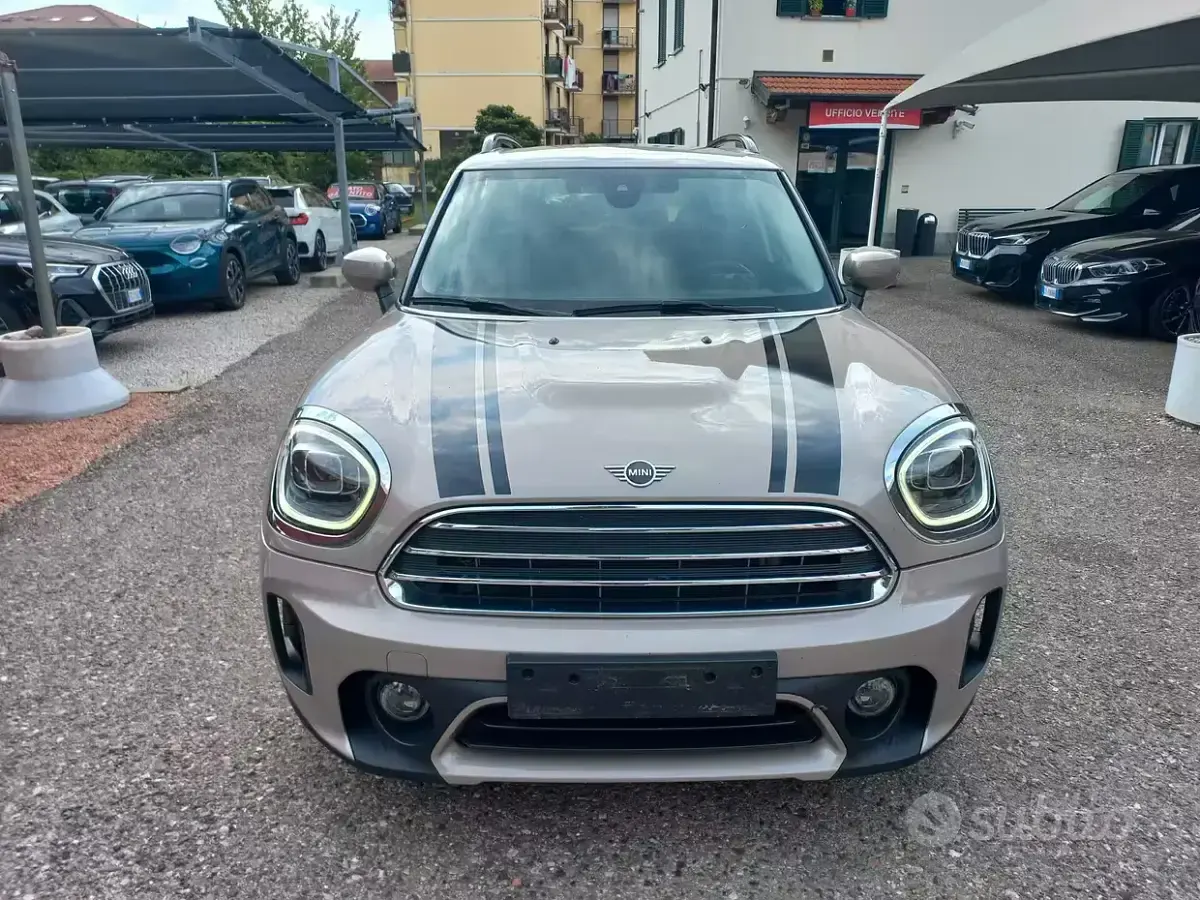 Usata Mini Cooper Countryman Classic 136 CV (100 kW) 2023 Rooftop grey SUV