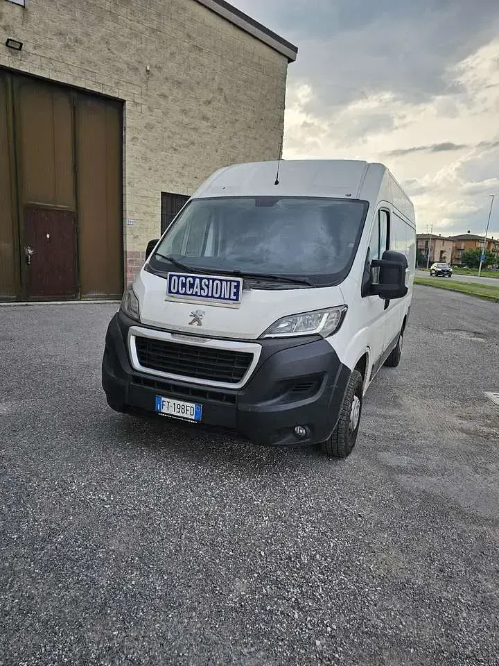 Usata Peugeot Boxer 131 CV (96 kW) 2018 Other Furgone