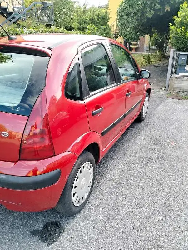 Usata Citroën C3 60 CV (44 kW) 2003 Rosso Berlina