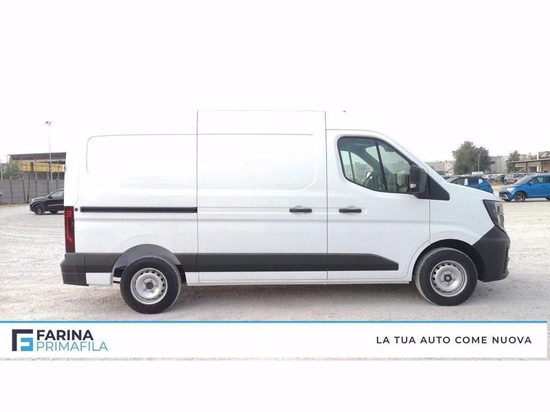Nuova Renault Master 131 CV (96 kW) 2025 Bianco minerale  opaca Furgone