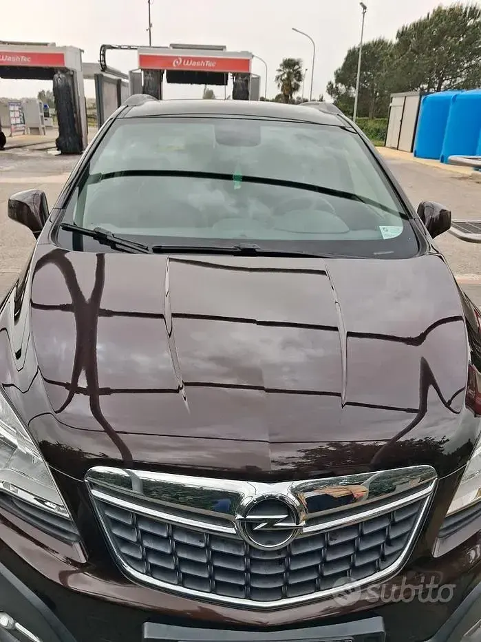 Usata Opel Mokka 131 CV (96 kW) 2015 Marrone SUV