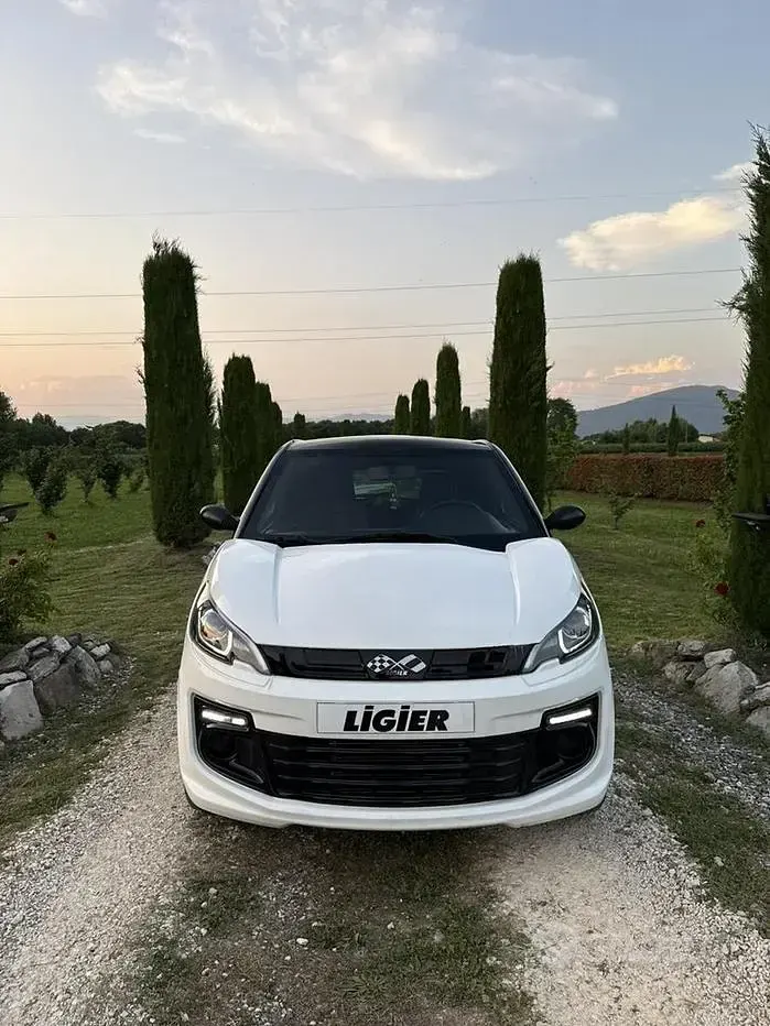 Usata Ligier JS50 2022 Bianco Utilitaria