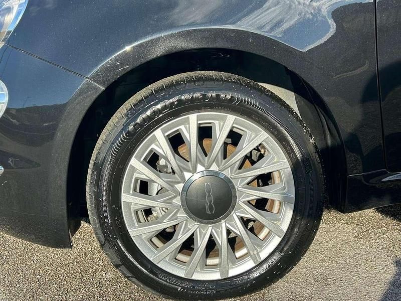 Usado Fiat 500 Dolcevita 69 CV (50 kW) 2024 Negro Utilitario