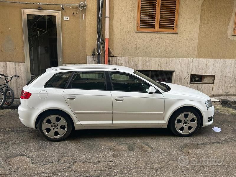 Usata Audi A3 170 CV (125 kW) 2011 Bianco Utilitaria