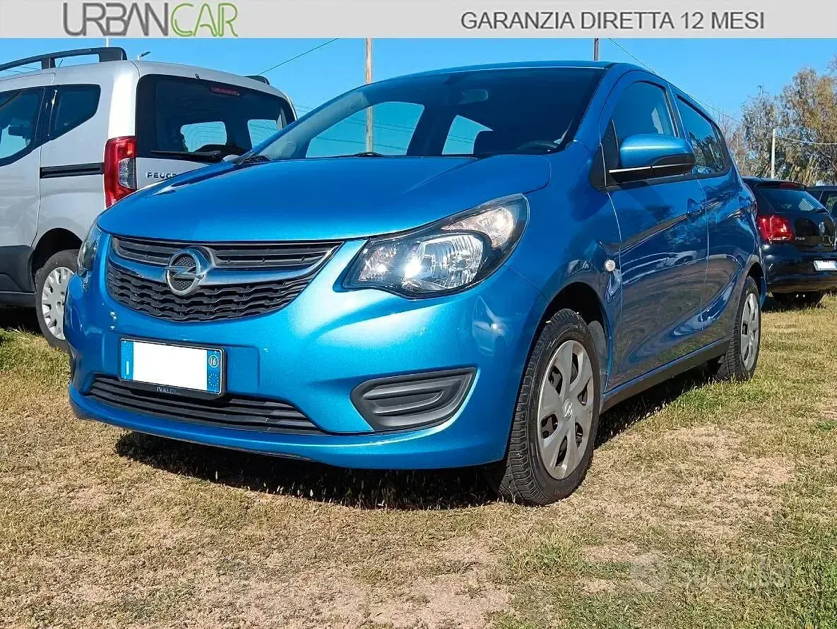 Gebraucht Opel Karl 75 PS (55 kW) 2016 Blau Kleinwagen