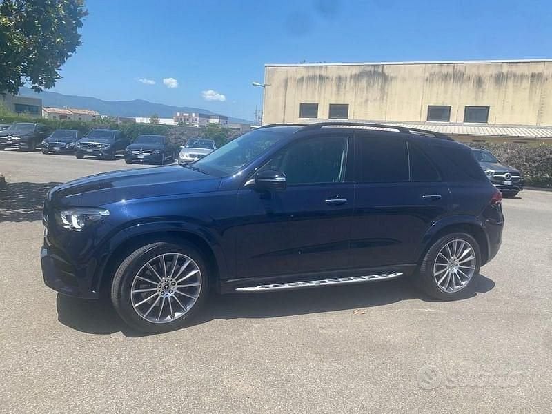 Usata Mercedes GLE400 Premium Plus 330 CV (242 kW) 2023 Blu SUV