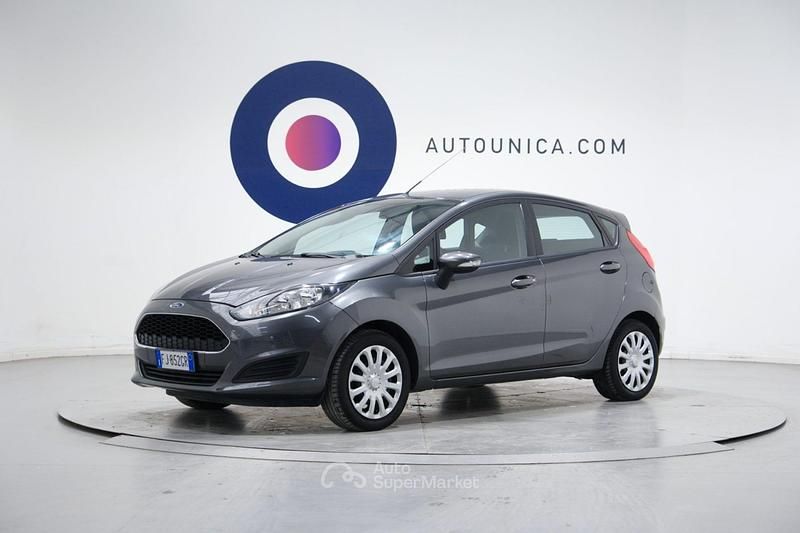 Grigio Usata 2017 Ford Fiesta Business Edition Berlina | 8900 € (Buon prezzo) - Immagine 1/4