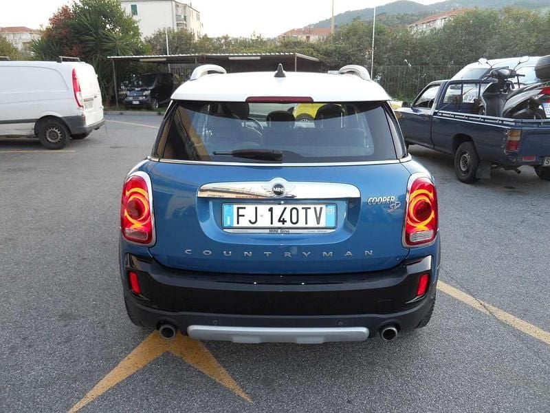 Usata Mini Cooper SD Countryman Hype 190 CV (139 kW) 2017 Blu/azzurro SUV
