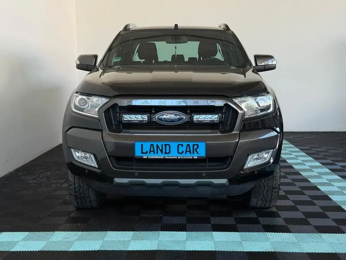 Usata Ford Ranger Wildtrack 200 CV (147 kW) 2017 Nero Pick-up