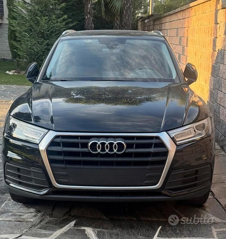 Usata Audi Q5 Advanced Plus 150 CV (110 kW) 2018 Nero SUV