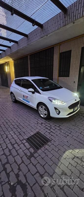 Usata Ford Fiesta S 75 CV (55 kW) 2020 Bianco Utilitaria