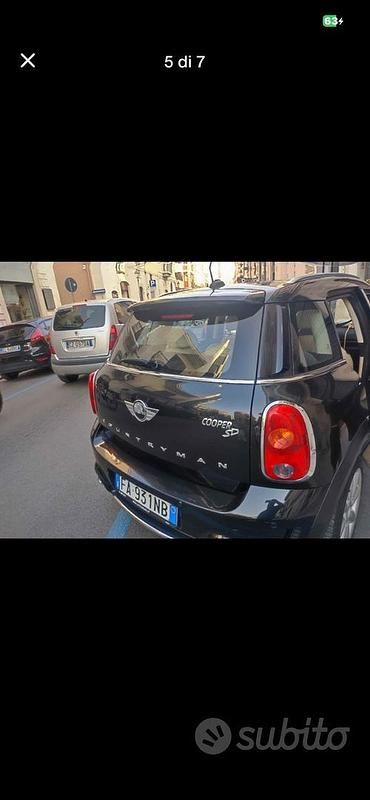 Usata Mini Countryman 2015 Nero SUV