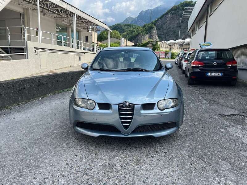 Usata Alfa Romeo 147 GTA 250 CV (183 kW) 2003 Blu/azzurro Utilitaria