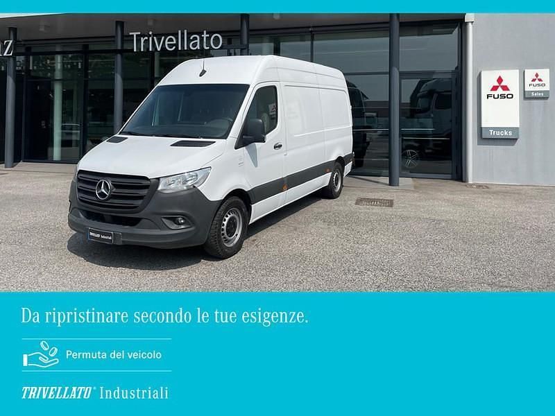 Usata Mercedes Sprinter 150 CV (110 kW) 2022 Bianco Furgone