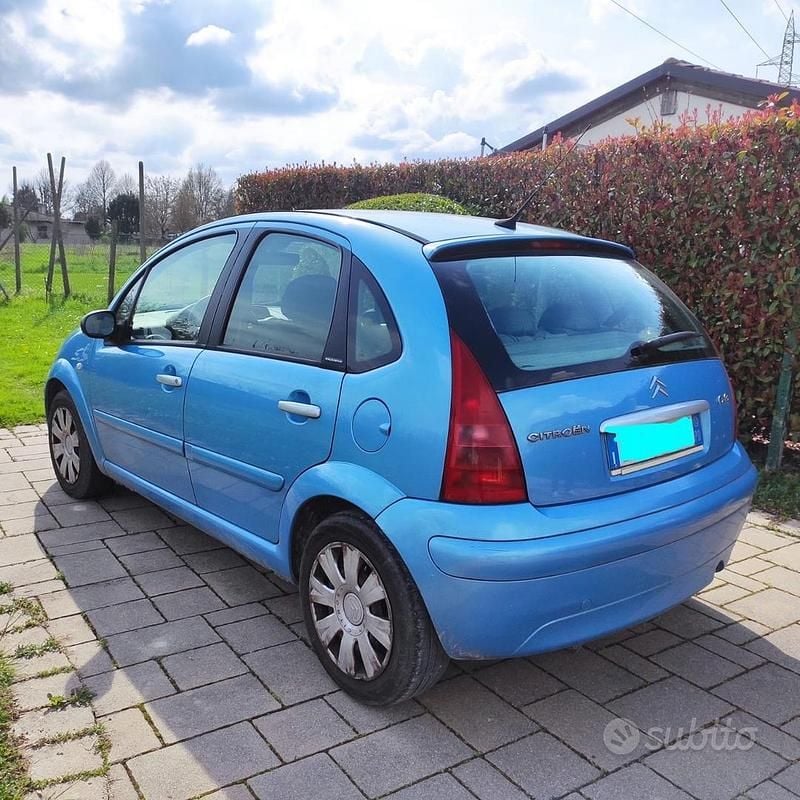 Usata Citroën C3 110 CV (80 kW) 2002 Blu Utilitaria