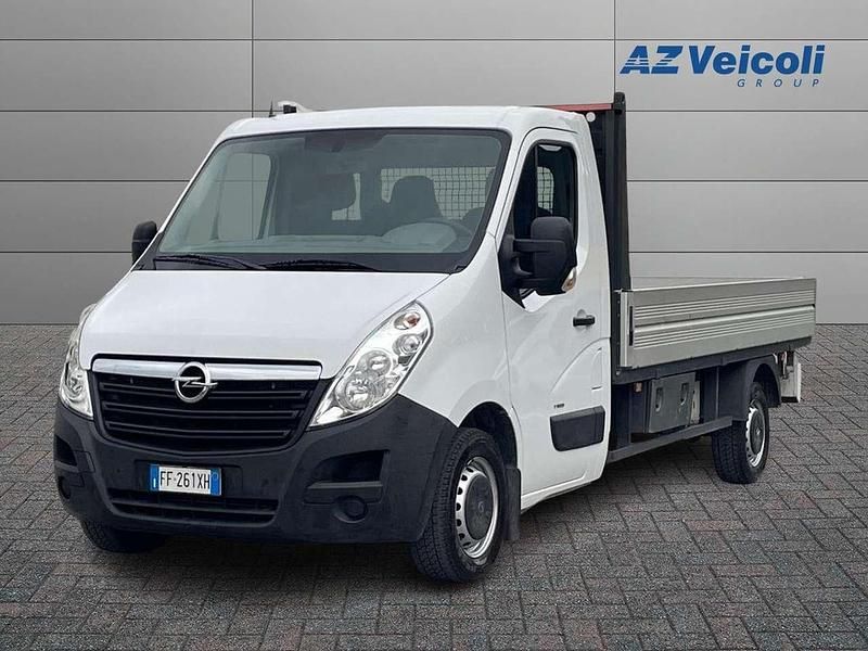 Usata Opel Movano 131 CV (96 kW) 2016 Bianco Monovolume