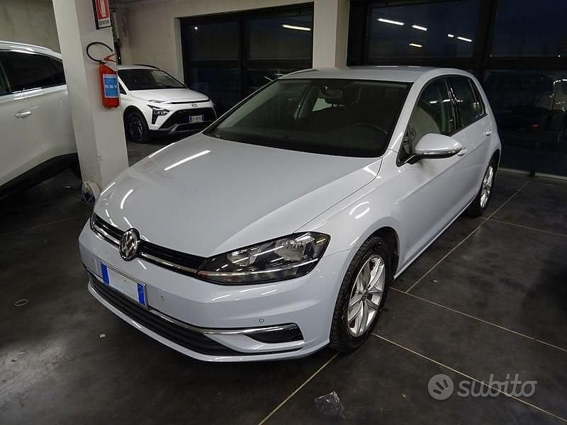 Usata VW Golf VII Business 110 CV (80 kW) 2018 Grigio Berlina