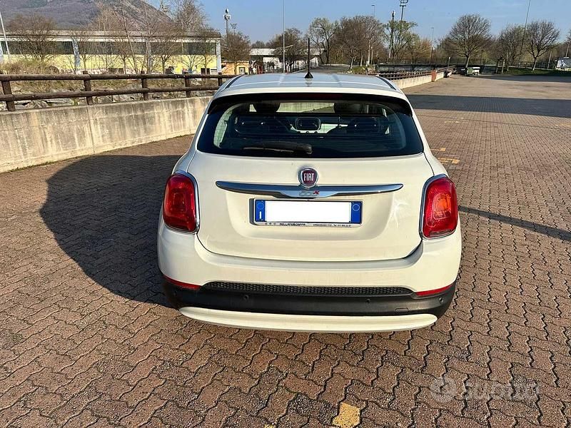 Usata Fiat 500X Pop Star 95 CV (69 kW) 2017 Bianco SUV