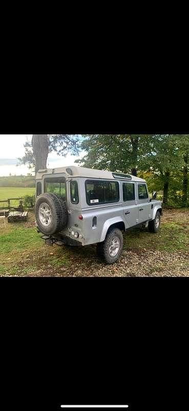 Usata Land Rover Defender 122 CV (89 kW) 2008 Station wagon