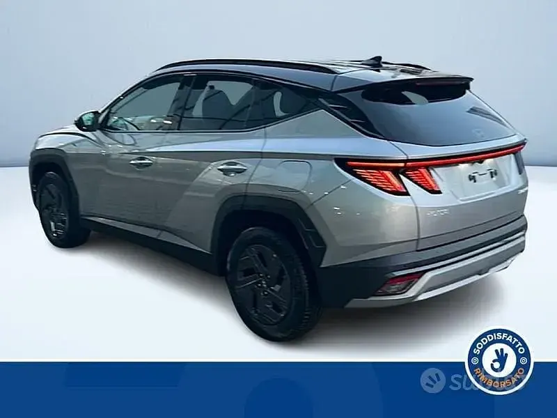 Ny Hyundai Tucson 150 HK (110 kW) 2026 Grå SUV