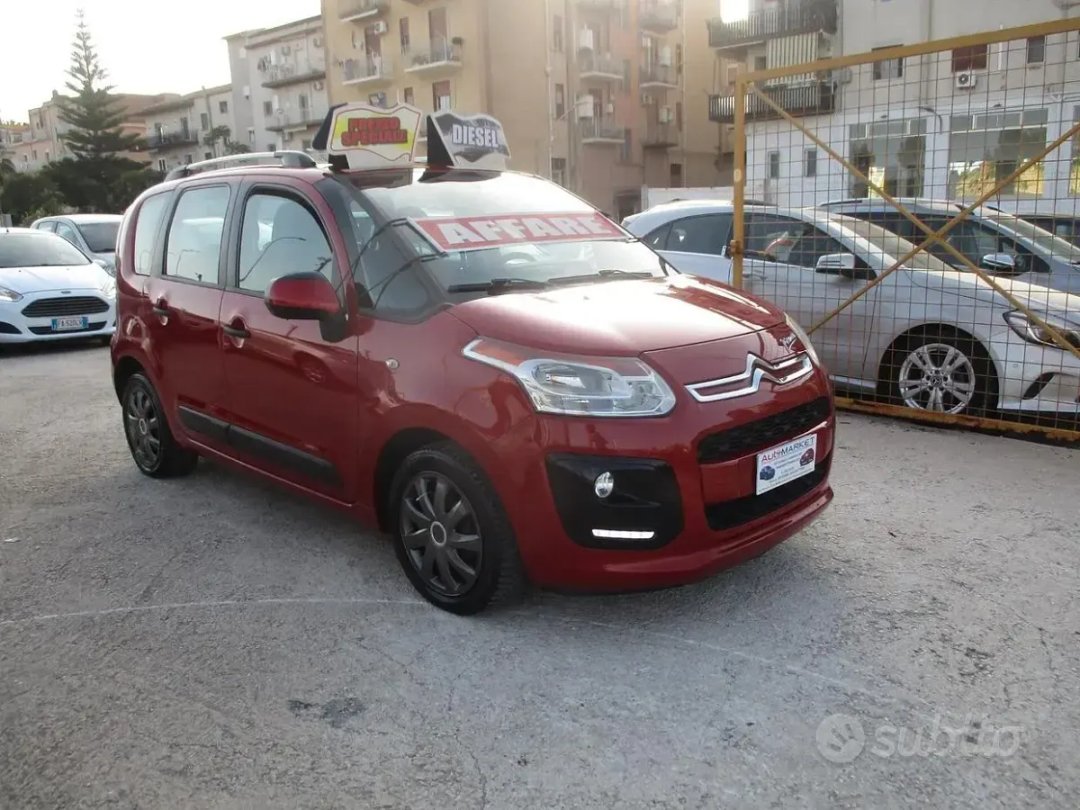 Occasion Citroën C3 Picasso Exclusive 92 ch (67 kW) 2014 Gris Monospace