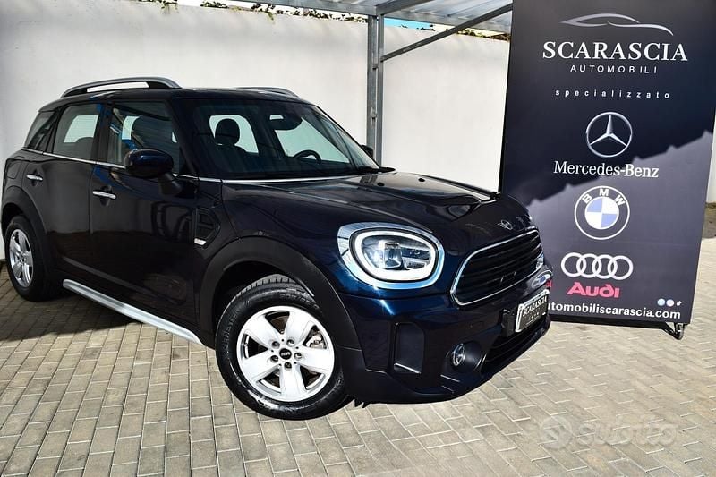 Usata Mini One D Countryman 116 CV (85 kW) 2021 Nero SUV
