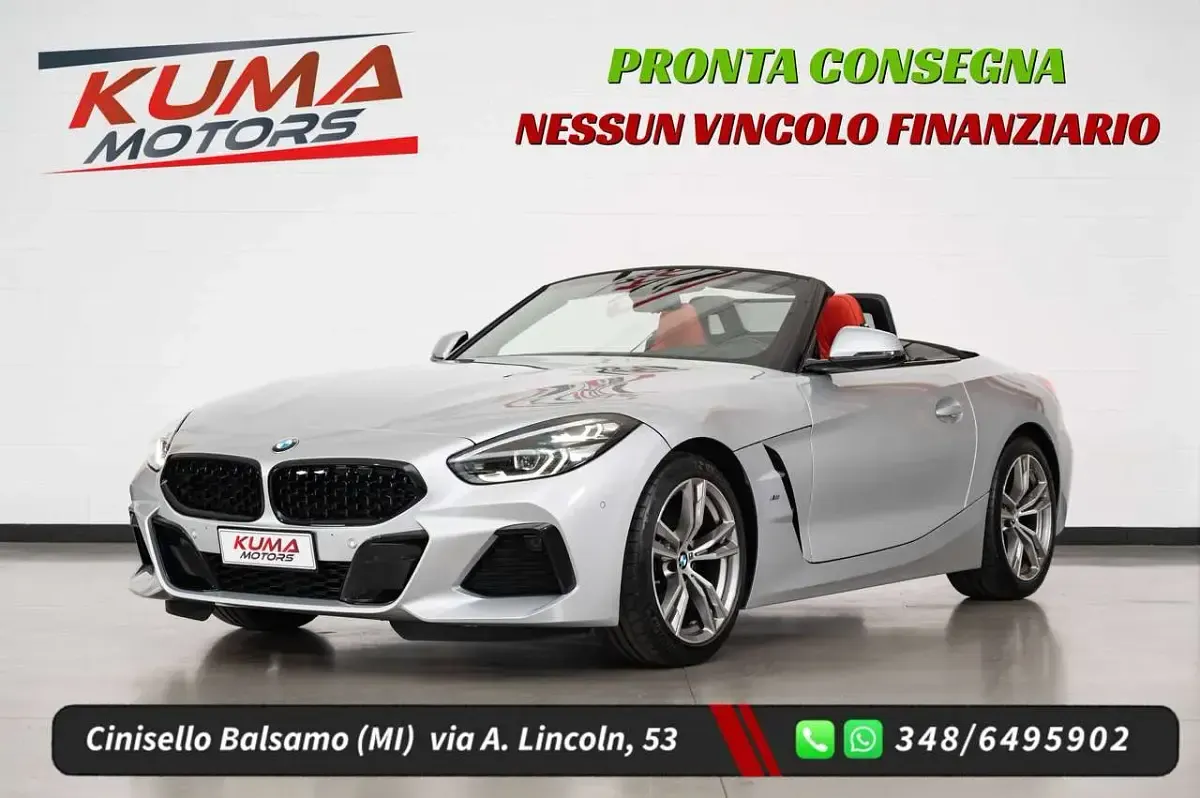 Usata BMW Z4 M Sport 197 CV (144 kW) 2021 Cabrio