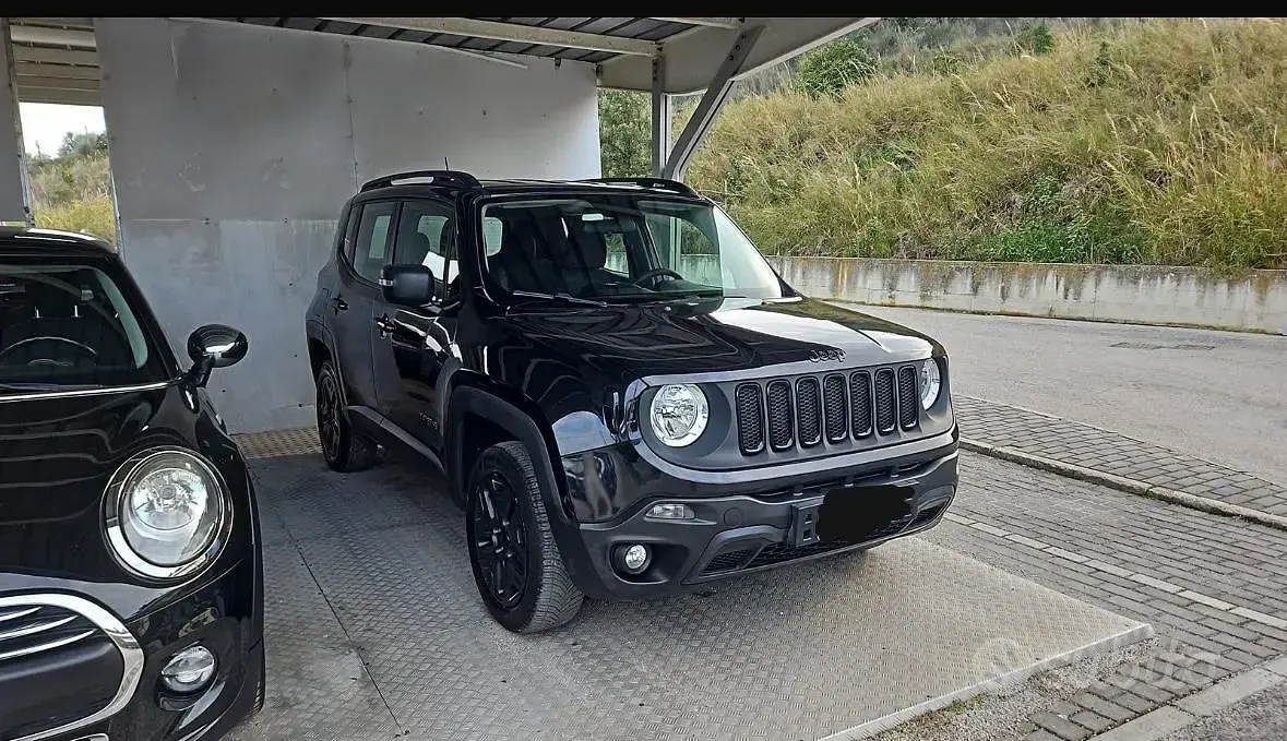 Usata Jeep Renegade 2017 Nero SUV