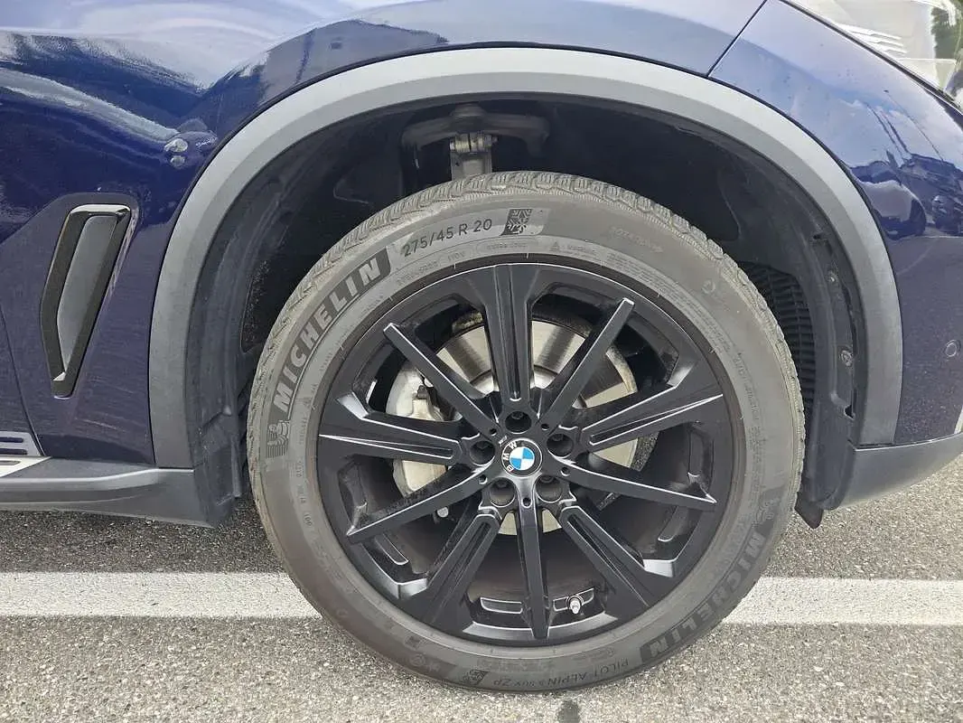 Usata BMW X5 Efficient Dynamics 231 CV (169 kW) 2019 Blu/azzurro SUV
