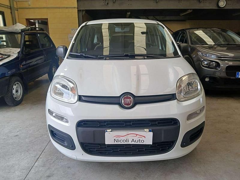 Usata Fiat Panda Easy 69 CV (50 kW) 2020 Bianco Utilitaria